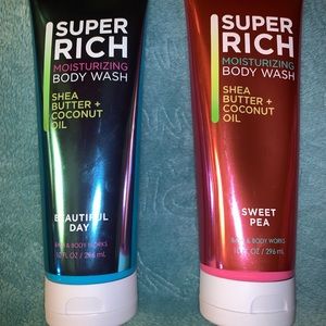 Two bath and body works body wash!